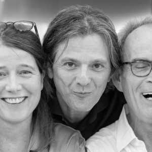 Katja Amberger, Wolfgang Hartmann und Martin Pfisterer |© Joachim Hauser
