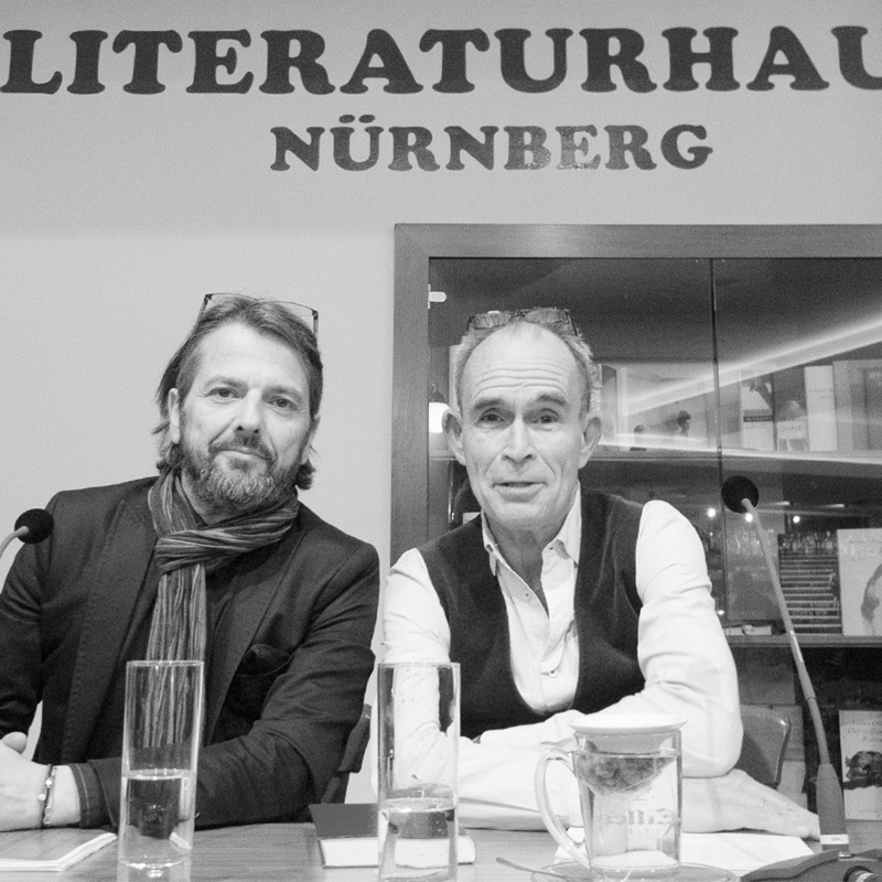 Wolfgang Hartmann und Martin Pfisterer|© Susanne Halfmann