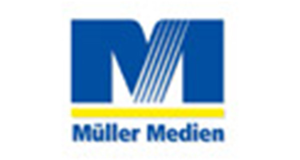 Logo der Firma Müller Medien